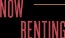 now renting text overlay