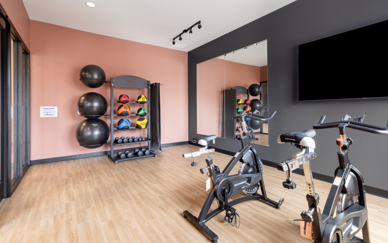 community fitness studio